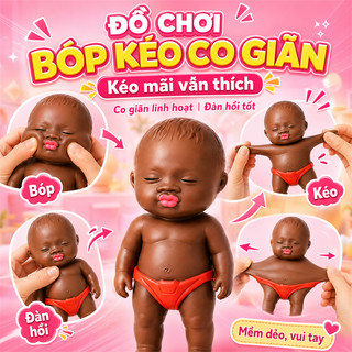 Búp bê da đen - Búp bê da ngăm - Búp bê màu da người - Đồ chơi đóng vai