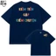 Áo Thun Chữ Mệt - Kiếm Tiền Gặp Kiếm Chuyện - Câu Nói Trend Hài Hước - Form Rộng Cotton 250gsm In Theo Yêu Cầu