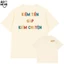 Áo Thun Chữ Mệt - Kiếm Tiền Gặp Kiếm Chuyện - Câu Nói Trend Hài Hước - Form Rộng Cotton 250gsm In Theo Yêu Cầu