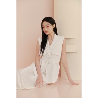 Áo vest OLV công sở Yesenia Vest dáng không tay có đệm vai
