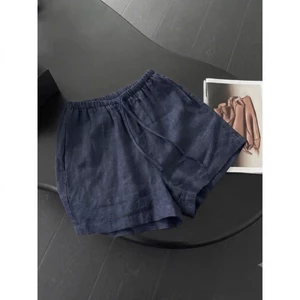 𝗧𝗶𝗻𝗶 - Quần đùi linen Tưng gân