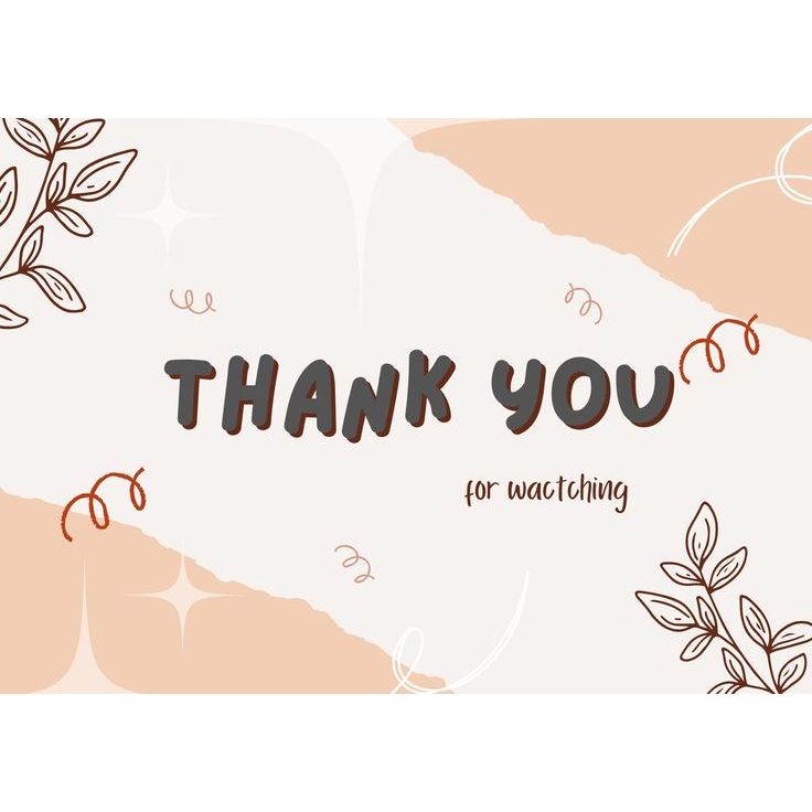 thẻ cảm ơn quý khách đã mua hàng Thank you