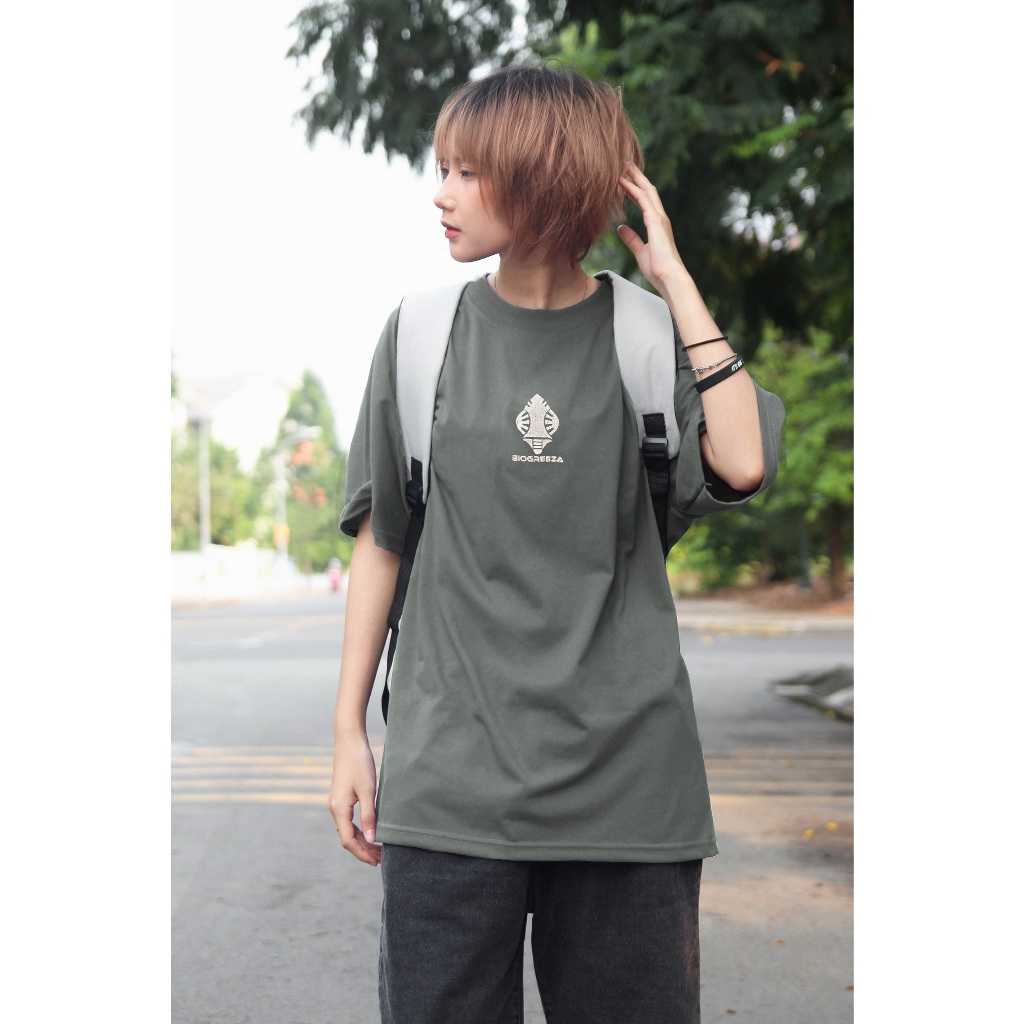 Áo Thun Verde - Raia - Femme- Abyss - Imperer - Scissors  Thêu  Nam Nữ Unisex Form Rộng Oversized
