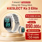 Đồng hồ thông minh Kieslect Ks 3 Elite 2025 - Màn hình AMOLED 2.1" - Nghe gọi qua Bluetooth I Hàng Chính Hãng — ảnh 1