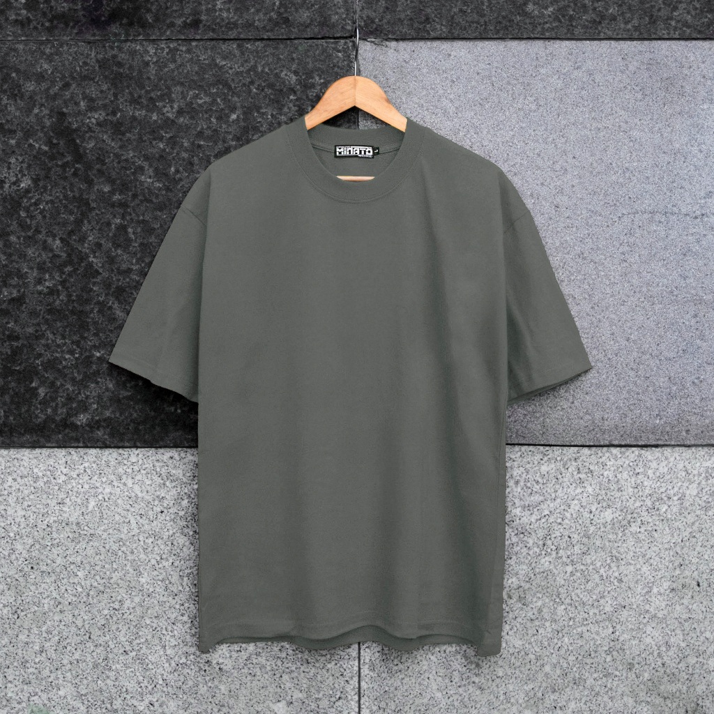 Áo Thun Trơn Nam Nữ Unisex Form To Oversized 100% Cotton