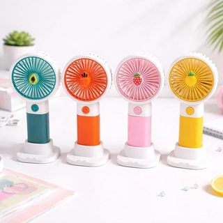 (Quà tặng không bán) Quạt cầm tay mini (màu ngẫu nhiên)