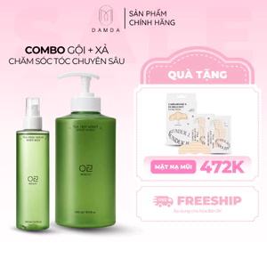 COMBO CHĂM SÓC BODY DÀNH CHO DA CÓ VẤN ĐỀ [MUA 2 ĐƯỢC 3] - BODY-02 | DAMDAVN