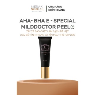 Tẩy Tế Bào Chết α AHA-BHAE-SPECIAL MILD DOCTOR PEEL Làm Sạch Bề Mặt Loại Bỏ Tình Trạng Da Xỉn Màu Thô Ráp 30G