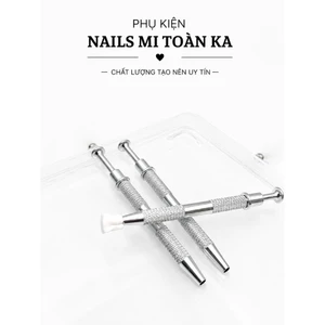 Bút Gắp Mút Ombre Nail 2 Đầu - Dụng Cụ Tạo Hiệu Ứng Ombre, Dụng Cụ Nail Art