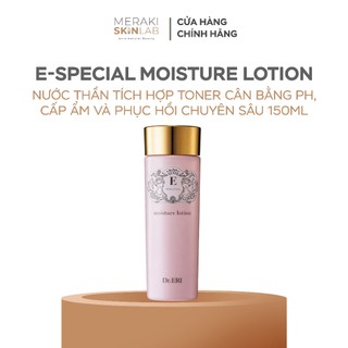 Nước Thần E-SPECIAL MOISTURE LOTION Tích Hợp Toner Cân Bằng pH, Cấp Ẩm Và Phục Hồi Chuyên Sâu 150m
