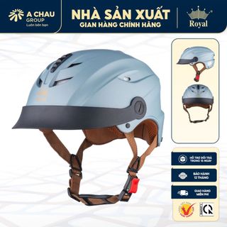 Mũ Bảo Hiểm Nửa Đầu Royal M298 Lưỡi Trai Chính Hãng, Size L & XL, Nam Nữ Đi Xe Máy, BH 12T tại NSX