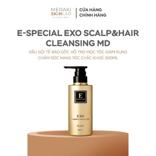 Dầu Gội Tế Bào Gốc E-SPECIAL EXO SCALP& HAIR CLEANSING MD Hỗ trợ Mọc Tóc Giảm Rụng Chăm Sóc Nang Tóc Chắc Khoẻ 300ml