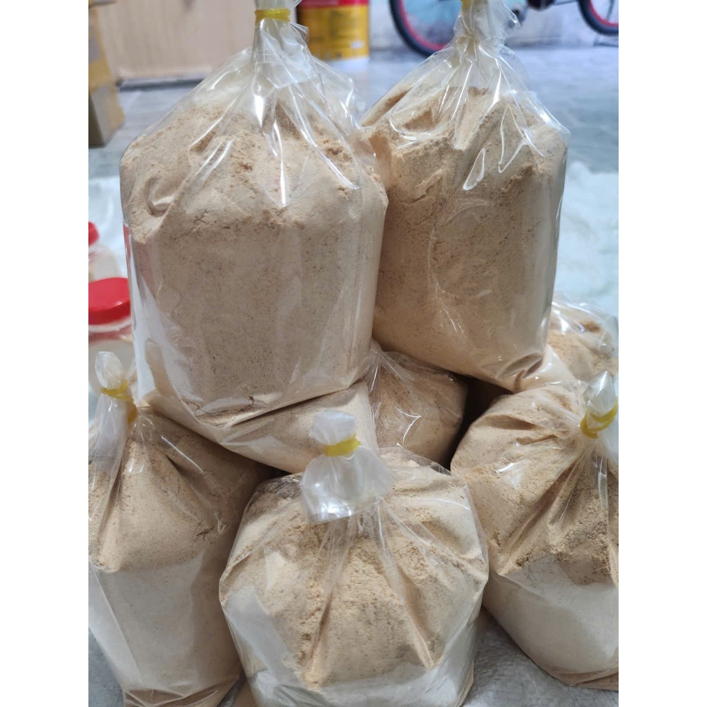 Muối sặc tôm nhuyễn siêu mịn ngon bịch 500g -  dùng trộn bánh tráng.