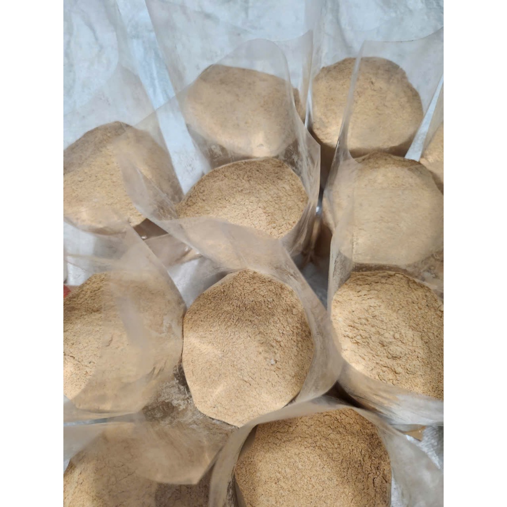 Muối sặc tôm nhuyễn siêu mịn ngon bịch 500g -  dùng trộn bánh tráng.