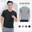 Áo Thun Thể Thao Nam ICADO AT11 Tập Gym Chất Vải Thoáng Khí, Nhẹ, Co Giãn 4 chiều thế giới đồ tập