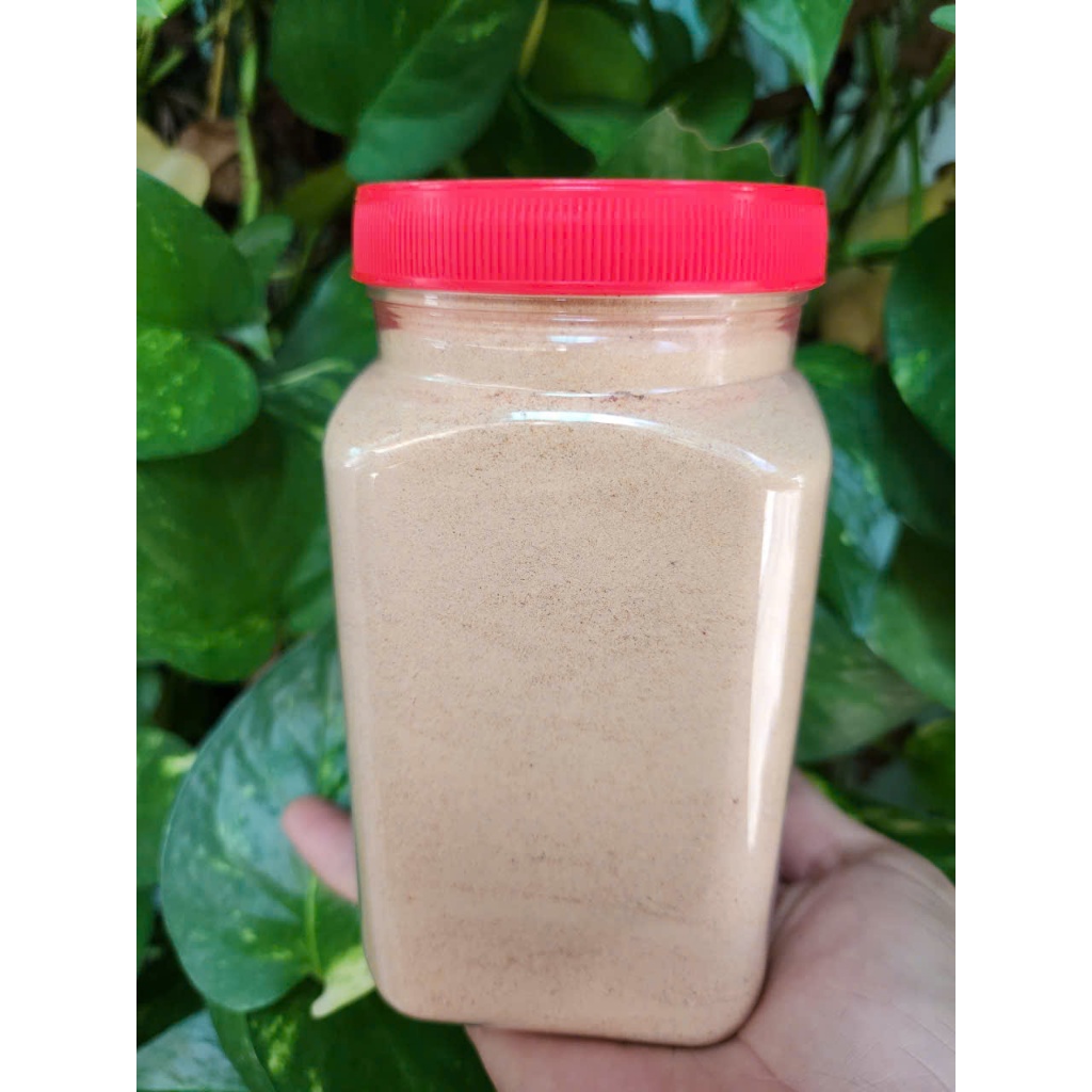Muối sặc tôm nhuyễn siêu mịn ngon bịch 500g -  dùng trộn bánh tráng.