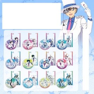 [hàng sẵn] new Kaito Kid / Gói Huy hiệu và thẻ trong nhân phẩm blindbox fullbox 12 gói anime Thám tử lừng danh Conan