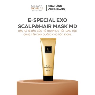 Dầu Xả Tế Bào Gốc E-SPECIAL EXO SCALP& HAIR MASK MD Hỗ Trợ Phục Hồi Nang Tóc Cung Cấp Dinh Dưỡng Cho Tóc 300ml