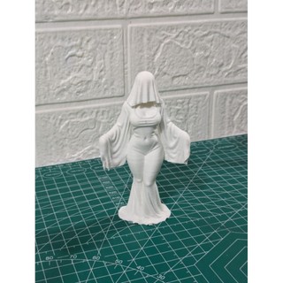 Mô hình Ghost Lady quyến rũ decor góc làm việc chất liệu in 3D