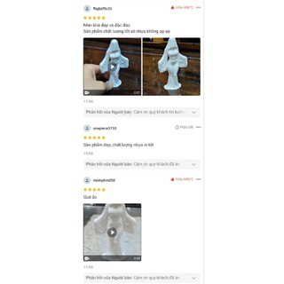 Mô hình Ghost Lady quyến rũ decor góc làm việc chất liệu in 3D