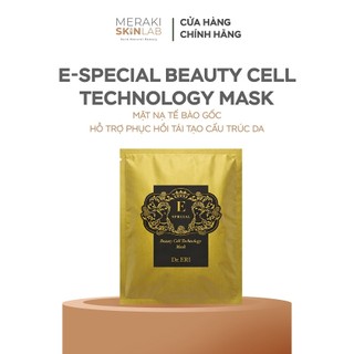 Mặt Nạ Tế Bào Gốc E-SPECIAL BEAUTY CELL TECHNOLOGY MASK Hỗ Trợ Phục Hồi Tái Tạo Cấu Trúc Da