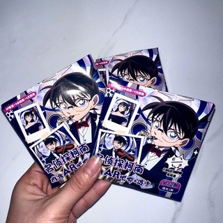 SẴN/2 MẪU Conan / Gói Huy hiệu và thẻ trong nhân phẩm blindbox fullbox 12 gói Thám tử lừng danh Kaito Kid Ran Shinichi