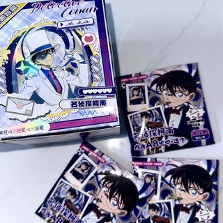 SẴN/2 MẪU Conan / Gói Huy hiệu và thẻ trong nhân phẩm blindbox fullbox 12 gói Thám tử lừng danh Kaito Kid Ran Shinichi