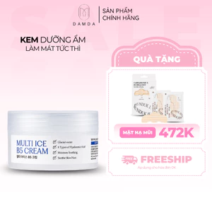 KEM DƯỠNG ẨM LÀM DỊU DA ALIVE:LAB MULTI ICE B5 CREAM 500ml |DAMDAVN