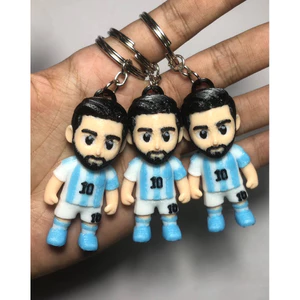 Móc khóa Lionel Messi | Móc khóa In 3D
