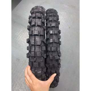 Lốp gai 2.50-17 và 2.75-17 MT897 cho xe wave, dream, winner...