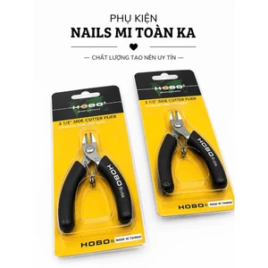 Kềm Phá Đá HOBO Inox - Kềm Gỡ Đá Đính Nail, Dụng Cụ Nail Chuyên Nghiệp