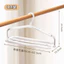 Móc Phơi Đồ 3 Thanh Gấp Gọn – Giá Treo Quần Áo Tiết Kiệm Diện Tích, Chống Rối Đồ