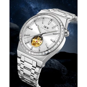 Đồng Hồ Nam Chính Hãng I&W Carnival 761G-T1 Full Box Chống Nước Kính Sapphire (Máy Cơ Tự Động)