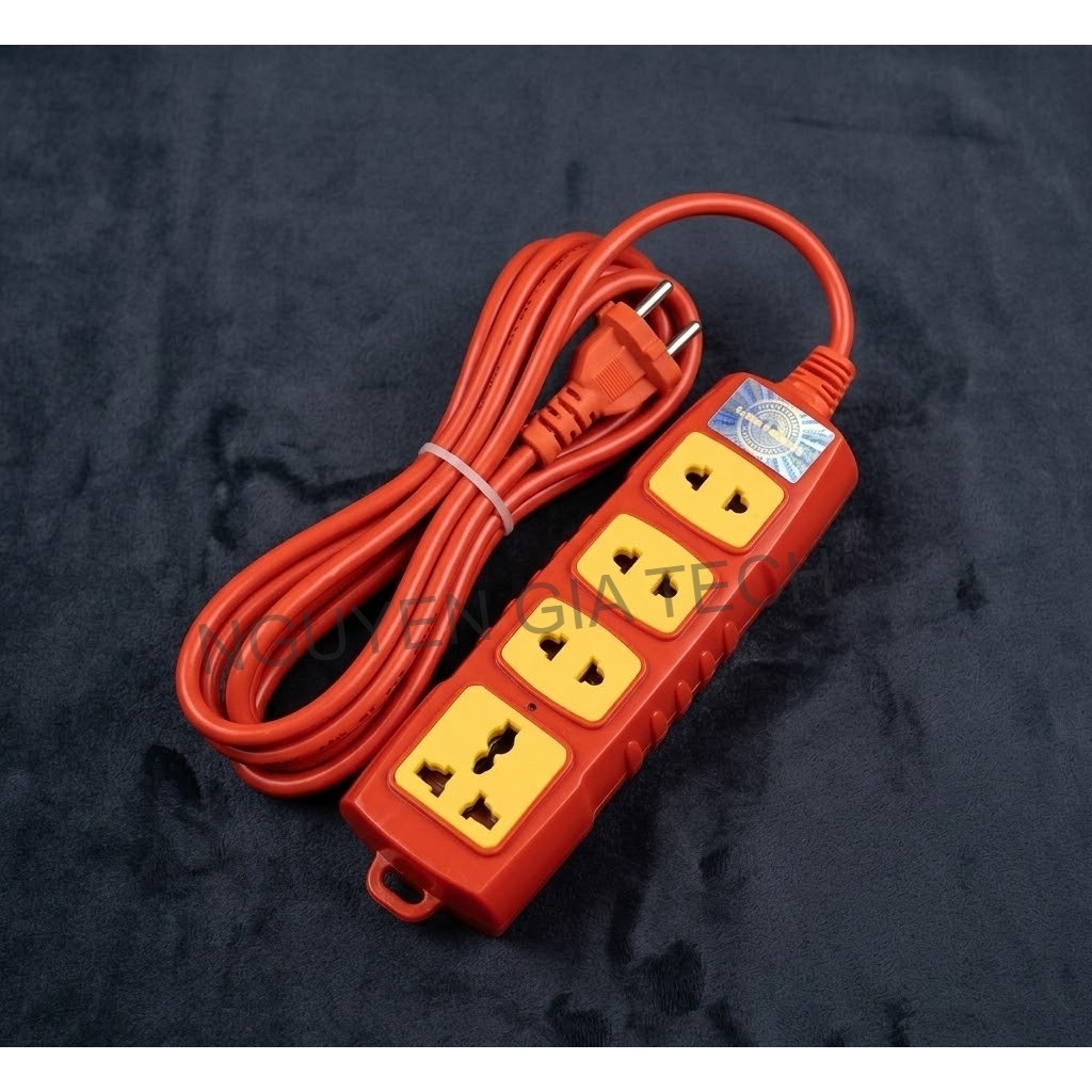 [ COMBO SIÊU SALE ] DÂY ĐIỆN NỐI CHỊU TẢI KÈM Ổ ĐIỆN CHỊU TẢI 8000W