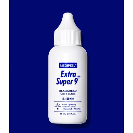Sản phẩm đẩy mụn đầu đen - Dung dịch ủ mụn Medipeel Extra Super 9+ BlackHead