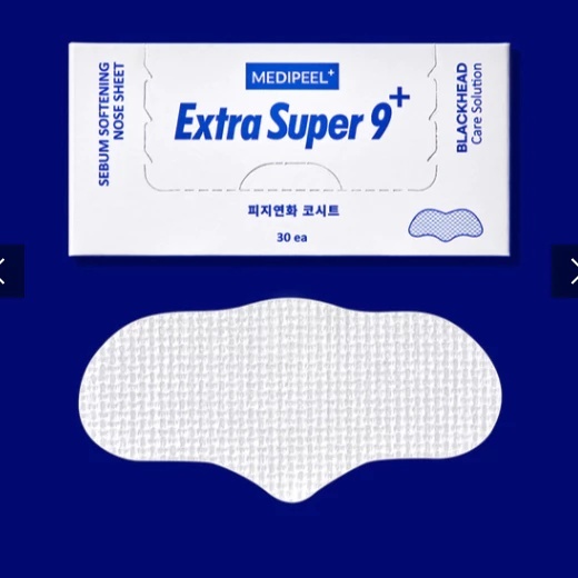 Sản phẩm đẩy mụn đầu đen - Dung dịch ủ mụn Medipeel Extra Super 9+ BlackHead