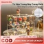 Tủ Hộp Trưng Bày Trong Suốt Đựng Đồ Chơi Nhiều Tầng Nhân vật mô hình Kệ Hộp Trưng Bày