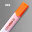 Bút Highlight Pastel Lẻ Hoặc Set 6 Cây - Màu Xinh Mực Khô Nhanh | Unis