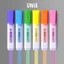 Bút Highlight Pastel Lẻ Hoặc Set 6 Cây - Màu Xinh Mực Khô Nhanh | Unis