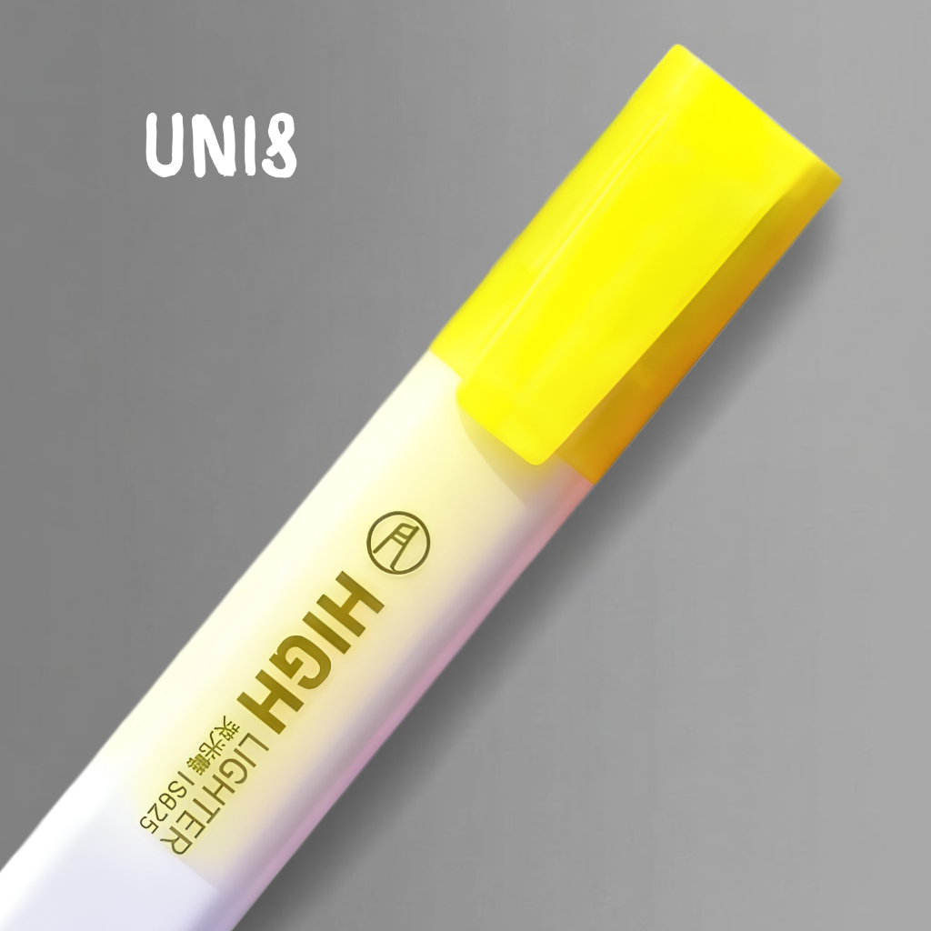 [CHỈ 9K] Bút Highlight Pastel Lẻ Hoặc Set 6 Cây - Màu Xinh Mực Khô Nhanh | Unis