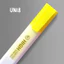 Bút Highlight Pastel Lẻ Hoặc Set 6 Cây - Màu Xinh Mực Khô Nhanh | Unis