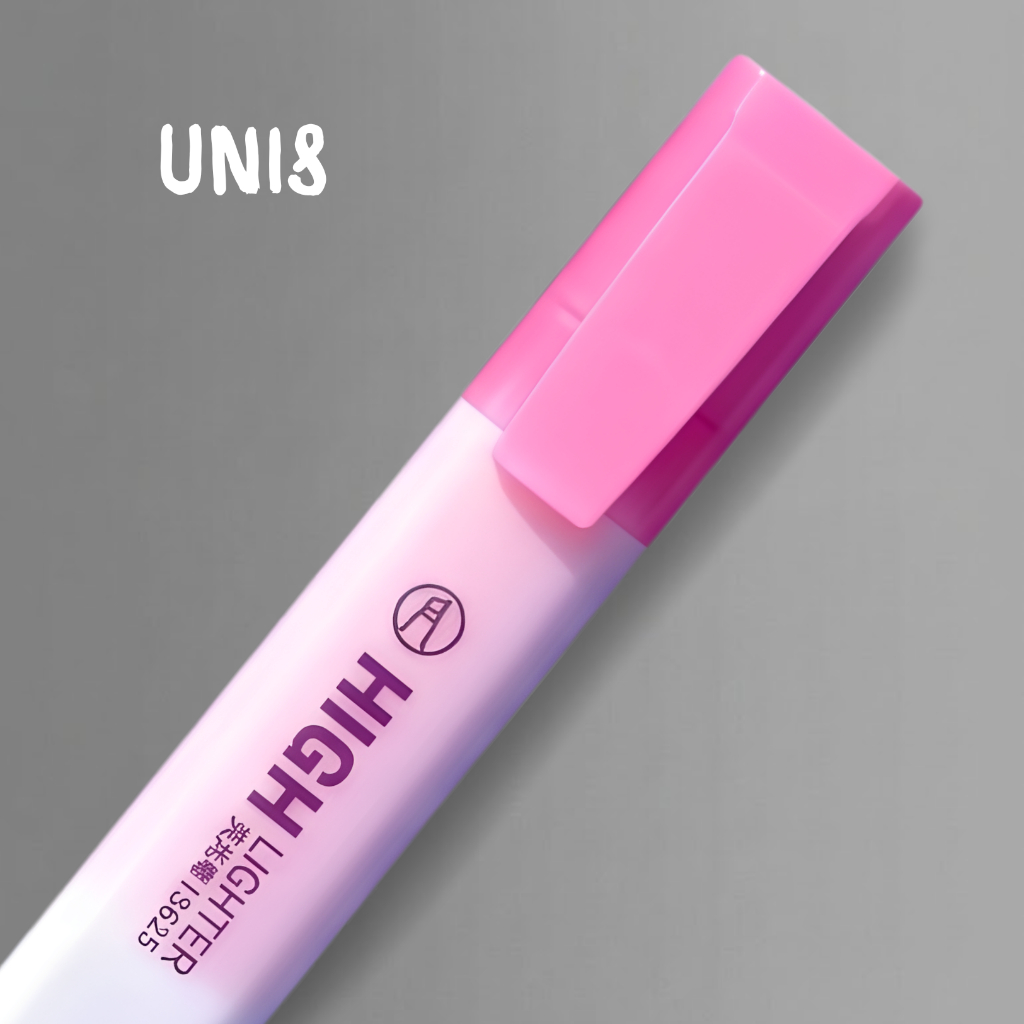 [CHỈ 9K] Bút Highlight Pastel Lẻ Hoặc Set 6 Cây - Màu Xinh Mực Khô Nhanh | Unis