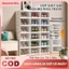 Hộp Đựng Giày Nhựa Cứng​ Chống Bụi​ Tủ Đựng Giày​ Tủ Đựng Giày Vừa Cho Các Size Giày