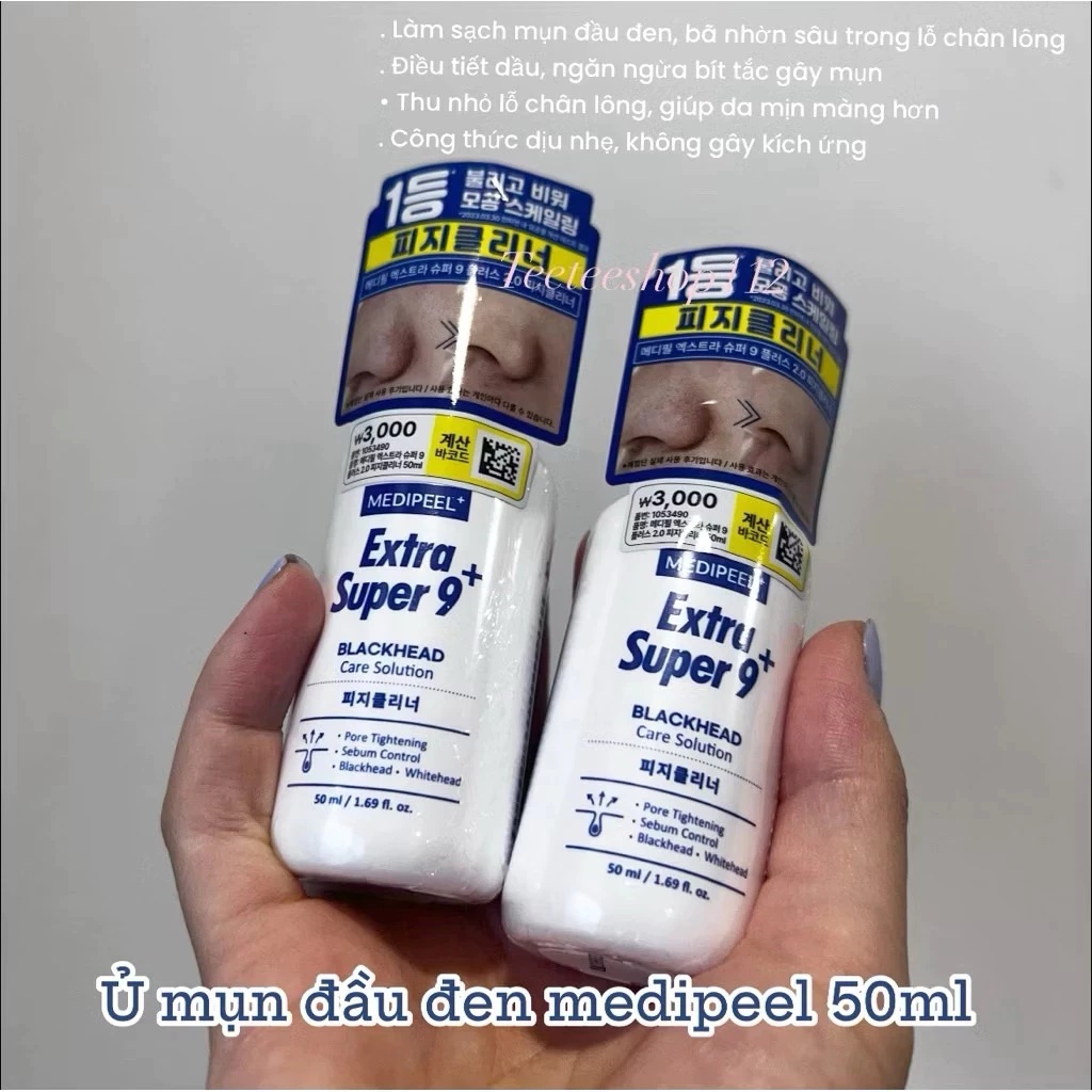 Tinh chất ủ mụn đầu đen Medipeel Blackhead Care Solution Extra