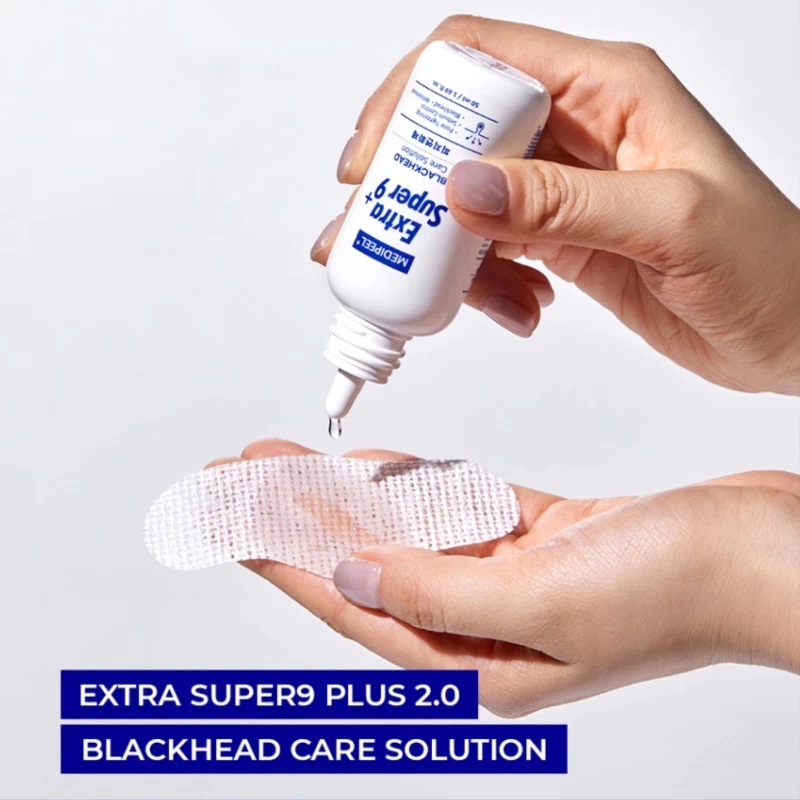 Tinh chất ủ mụn đầu đen Medipeel Blackhead Care Solution Extra