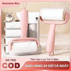 Cây Lăn Bụi Lăn Dính Chặt Lông Và Bụi - Thần Dược Làm Sạch Cho Gia Đình Có Thú Cưng