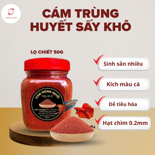 Cám Dán Artemia + Cám Trộn T5 + Cám Trùng Huyết, Combo Giúp Cá Tăng Size Phát Triển Toàn Diện
