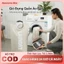 Giỏ Đựng Quần Áo Bẩn 90L Vải Oxford Đa Năng Có Thể Gập Lại Dung Tích Lớn Chống Bám Bẩn Dễ Vệ Sinh
