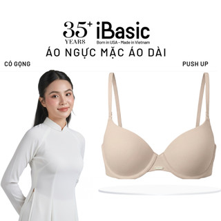 Áo ngực mặc áo dài có gọng iBasic mút vừa cup T-Shirt BRAW120
