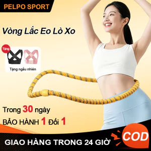 Vòng Lắc Eo Lò Xo Vòng Hula Lò Xo Tăng Trọng - Đốt Mỡ Giảm Mỡ Bụng, Đốt Mỡ Toả Mồ Hôi Gấp Đôi